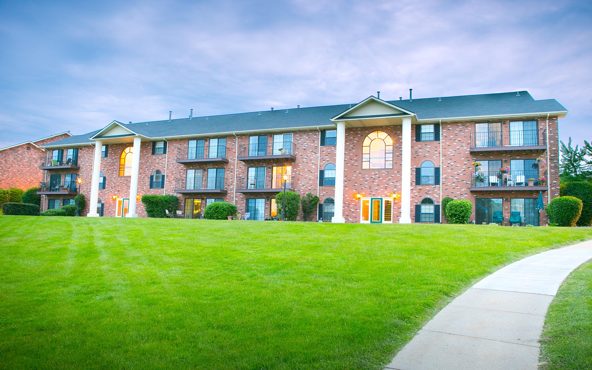 Apartments in Fenton MI Park Apartments
